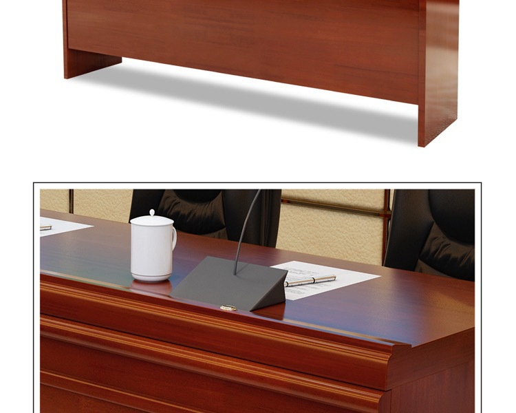 Meeting Room Table and Chair Combination Meeting Training Table Strip Double Class Table and Chair Chair Chair Chair Furniture