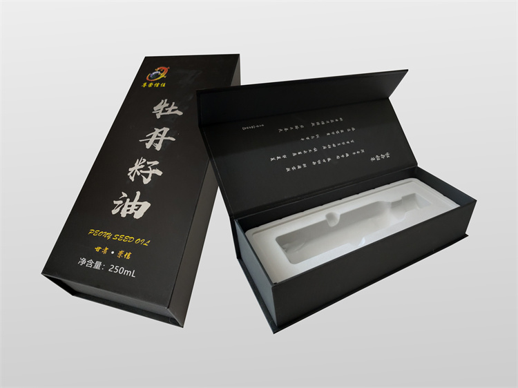 High end gift giving holiday tea cake packaging iron box tea gift packaging box printing customization