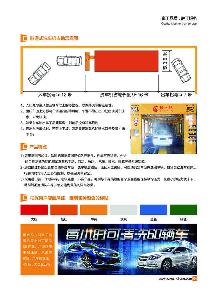 Xiangsong Car Wash Machine Contactless Fully Automatic Cleaning and Protection Integrated Machine Unmanned Commercial Cleaning Equipment