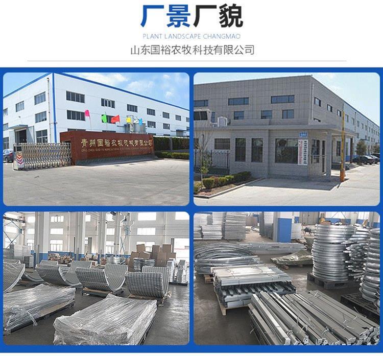 Material of 33.5T galvanized plate in the feed tower: fully automatic feeding system, pig farm feed tower storage tank