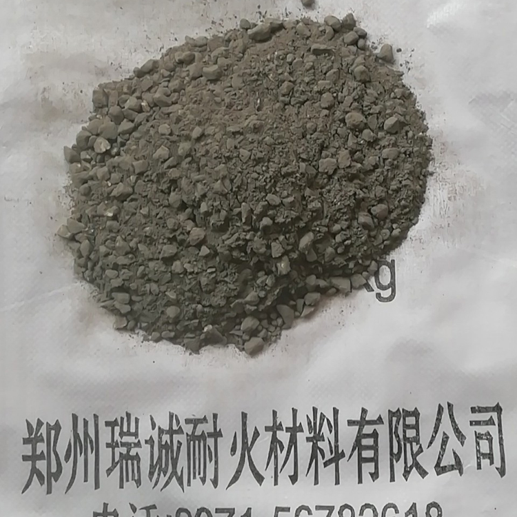 Clay based refractory castable materials are used for the foundation layer of boilers and kilns, with high strength and good thermal shock resistance