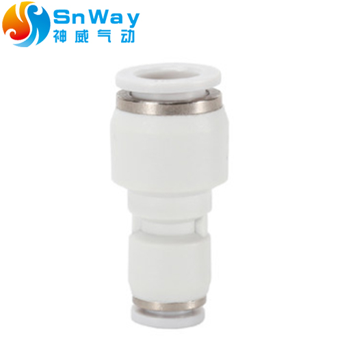 G thread quick insertion connector for gas pipe pneumatic component PC8-02 air compressor thread straight connection 1-2 points 3 points 4 points