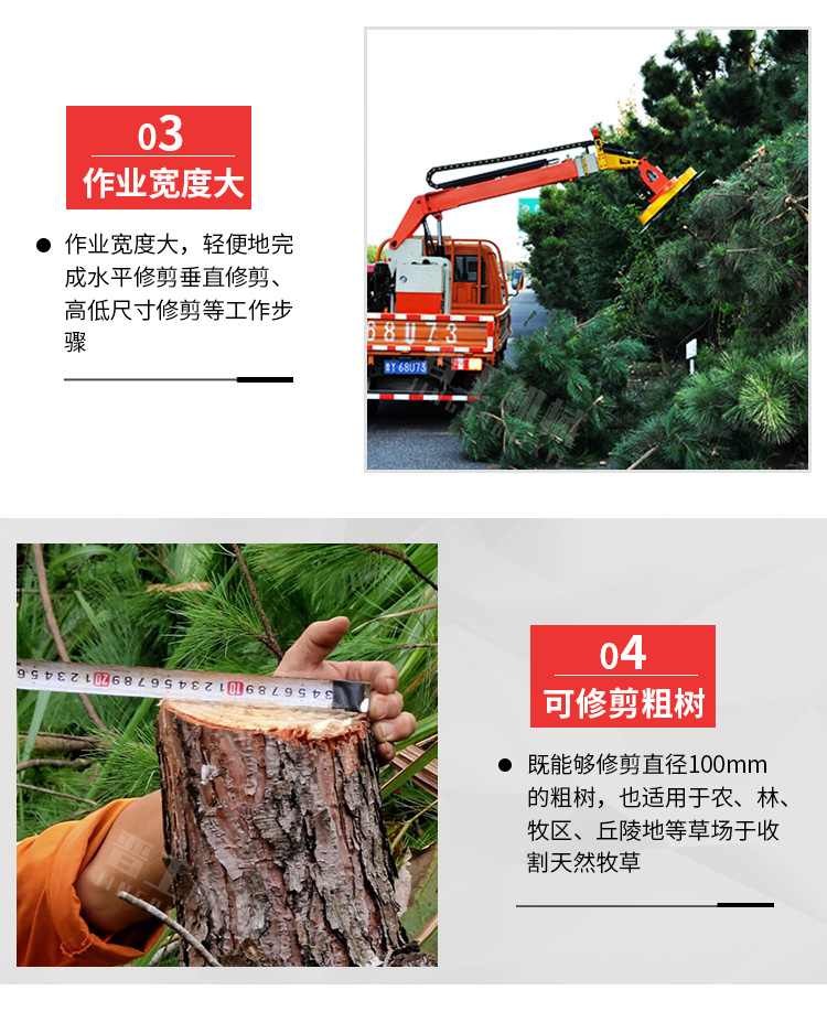 Multifunctional Hedge Trimming Machine for Highway Vehicular Hedge Trimming