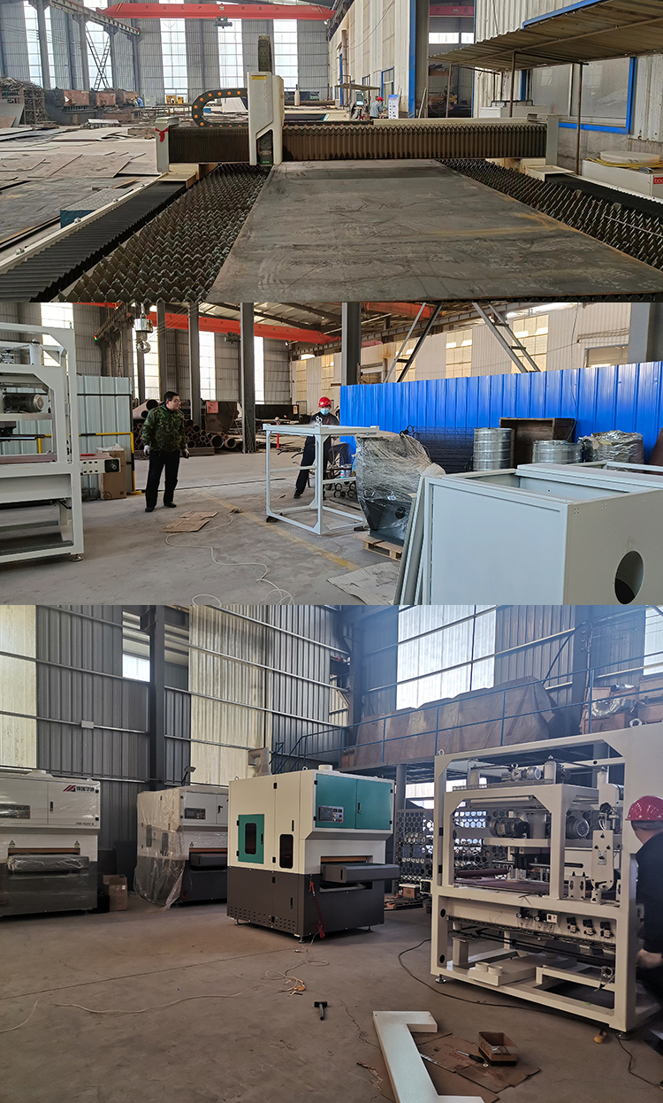 Metal sanding machine, wire drawing machine, stainless steel sheet metal deburring machine, rust removal and oxidation layer chamfering plane polishing machine