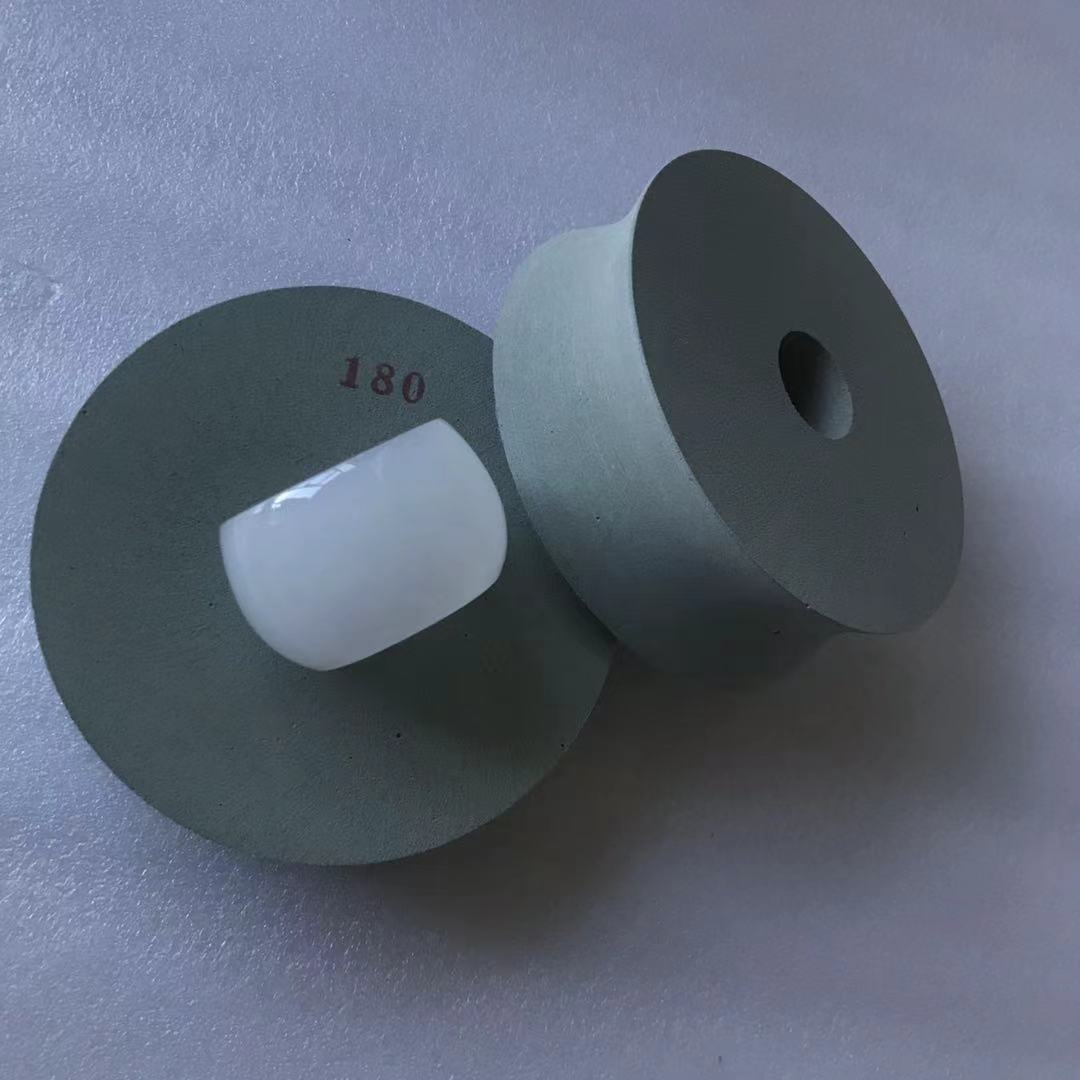 Elastic wheel flexible grinding wheel for grinding high borosilicate glass with diverse particle sizes can be customized