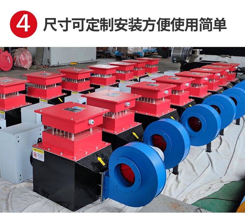 Yan Yan produces customized air duct heaters, explosion-proof hot air stoves, drying rooms, air heating treatment, and high-temperature circulation