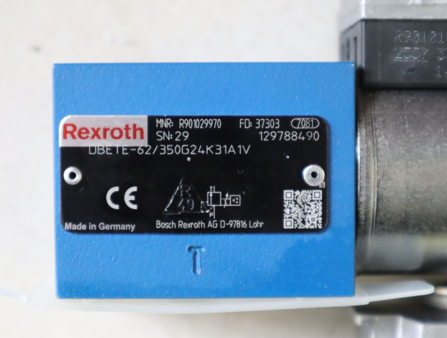DBETE-61/350G24K31A1V R901029970 德国力士乐REXROTH比例阀