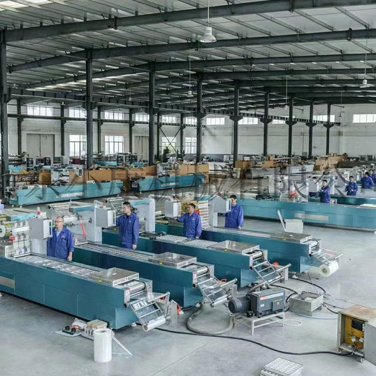 Stretch film Vacuum packing machine full-automatic Vacuum packing equipment customization