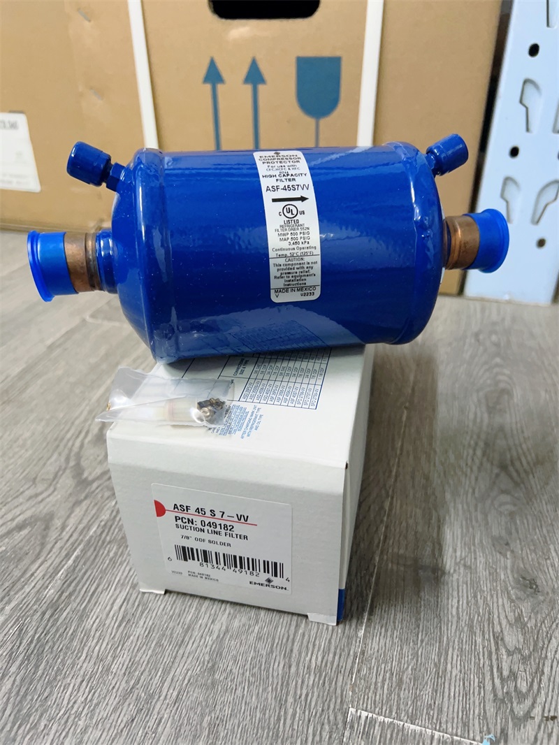 EMERSON 艾默生 空调冷媒吸气干燥过滤器 ASF-64S17VV ASF-50S9VV