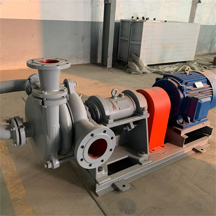 65ZJW-II Filter Press Feed Pump Coal Slurry Treatment Horizontal Double Impeller Booster Impurity Mud Feed Pump