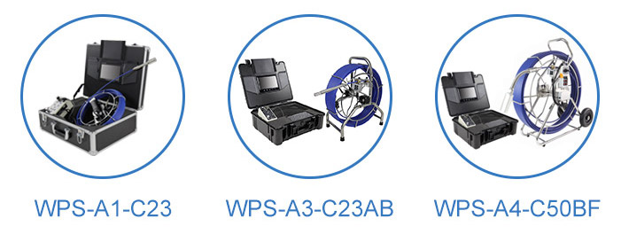 Water well inspection camera, intelligent electronic equipment, oil pipeline vessel inspection