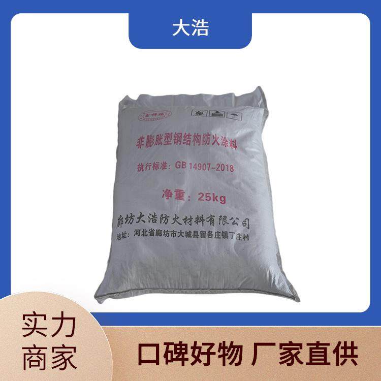 大浩 矿物纤维防火漆 工业厂房 不怕酸碱 生产销售