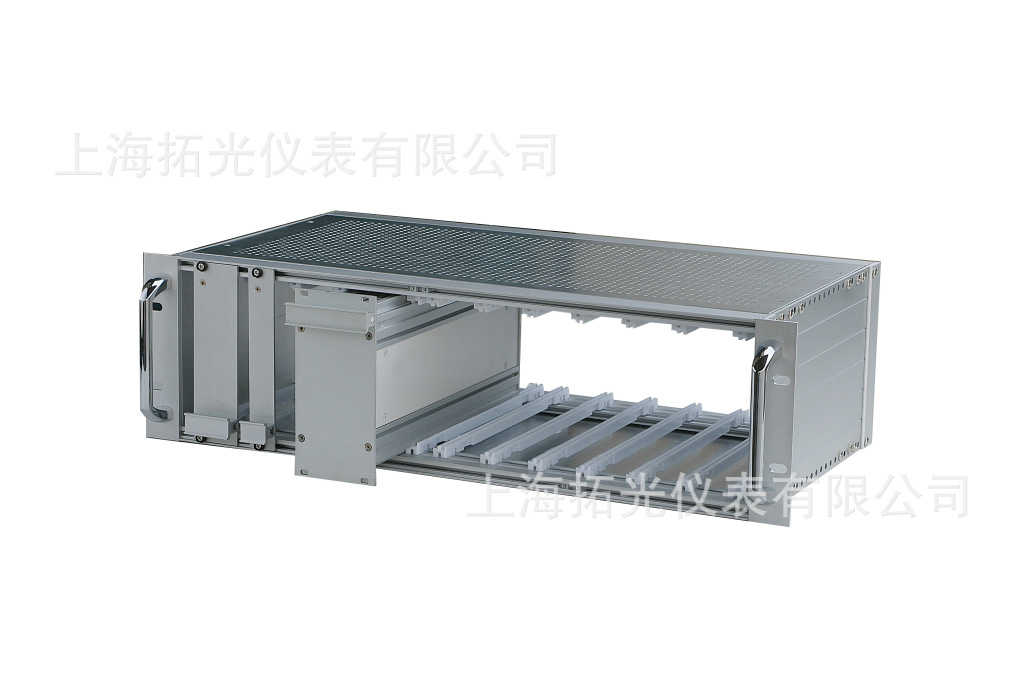 Child and mother board plug-in chassis, aluminum alloy chassis, 19 inch plug-in chassis, aluminum profile chassis, 6u