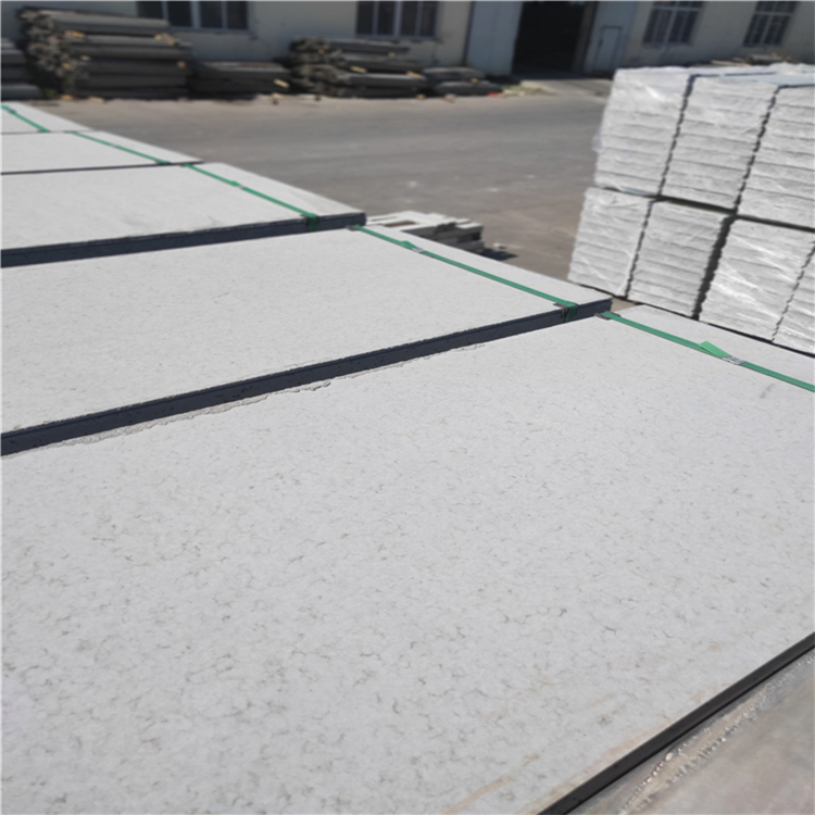 Polystyrene particle composite lightweight partition board Welcome to inquire about the manufacturer's price of sound insulation polystyrene particle composite lightweight partition board