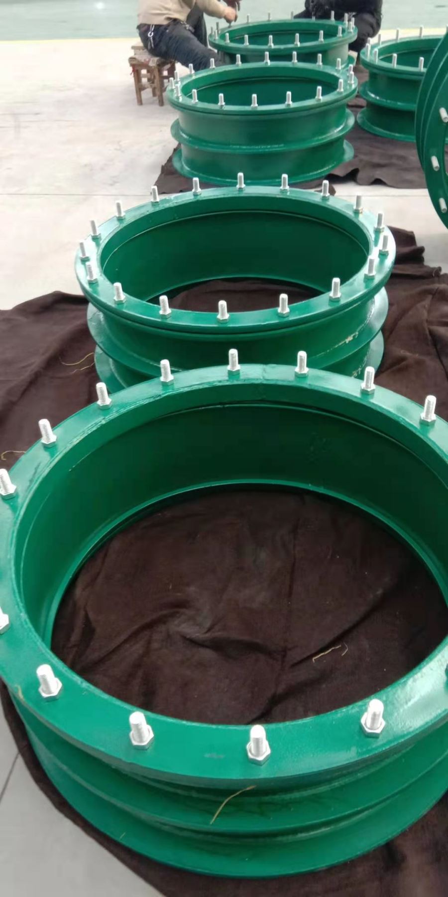 人防通风套管 组合联排套管 人防电路防护密闭套管 预埋刚性柔性套管