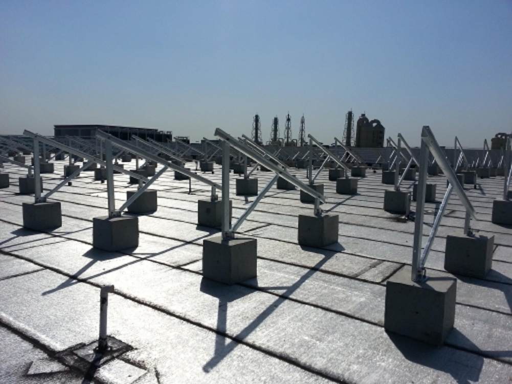 Outdoor photovoltaic piers support customized photovoltaic bases, and prefabricated cement foundation piers are easy to install