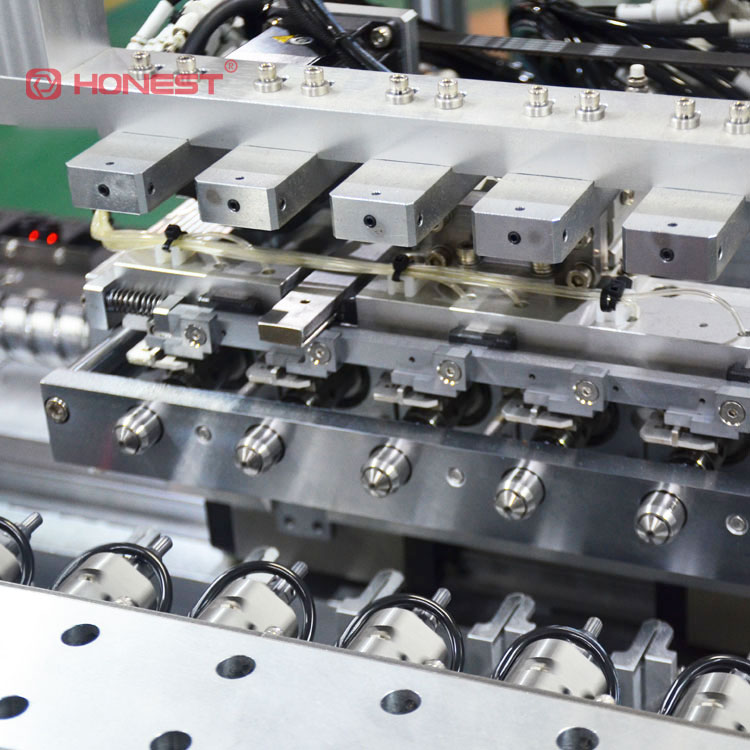 Six Axis Tcore Integrated Inductance Winding Equipment - Helix Intelligent Equipment