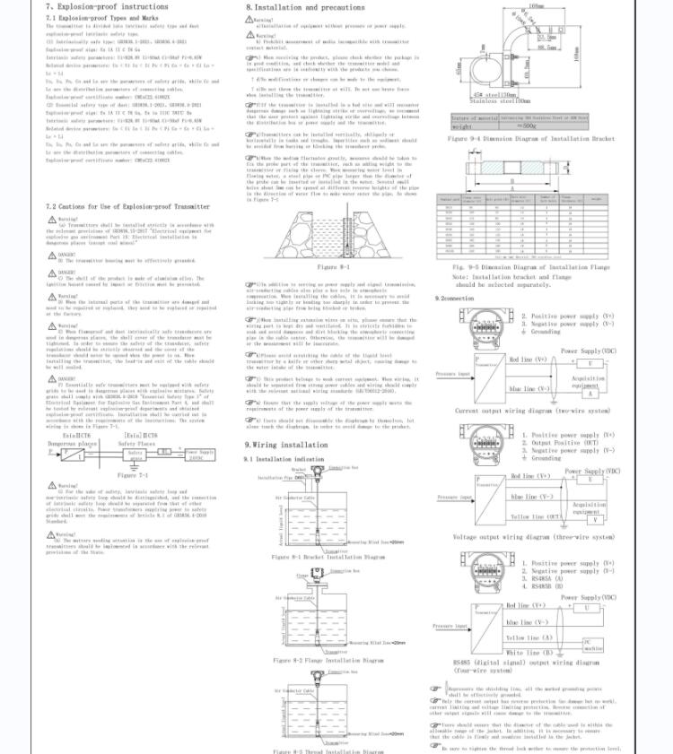 Imported input type liquid level transmitter mud electroplating anti-corrosion CHAVEZ Chavez, USA