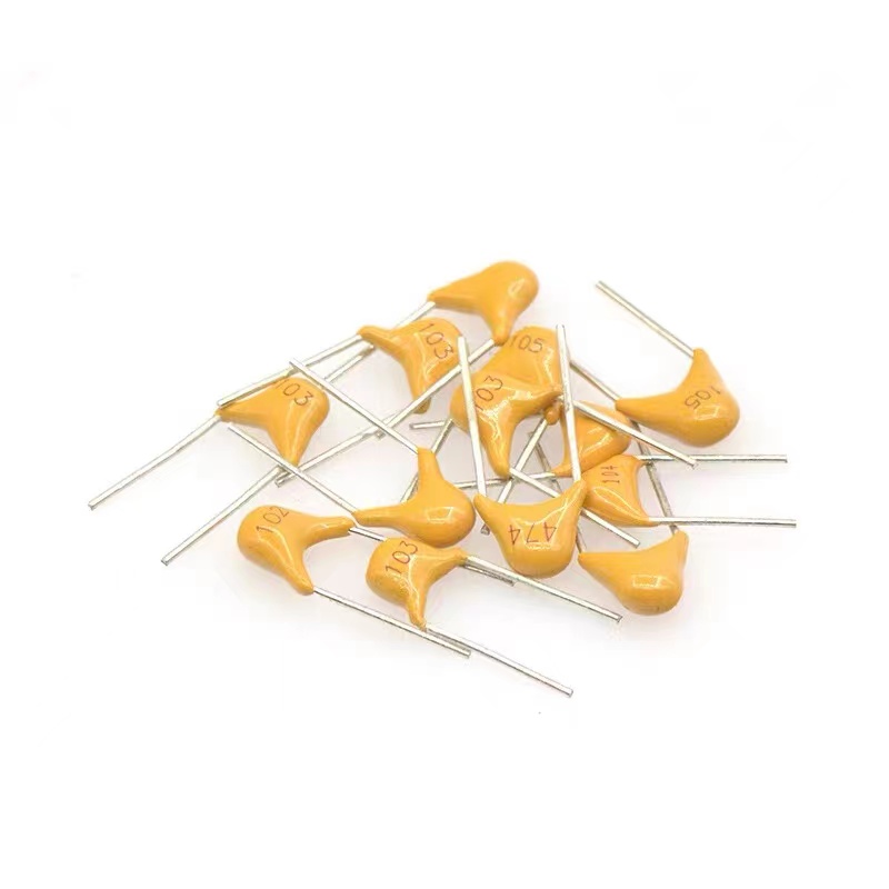 Earth Yellow Monolithic Capacitor (MLCC) 101/50V/100PF specifications can be customized