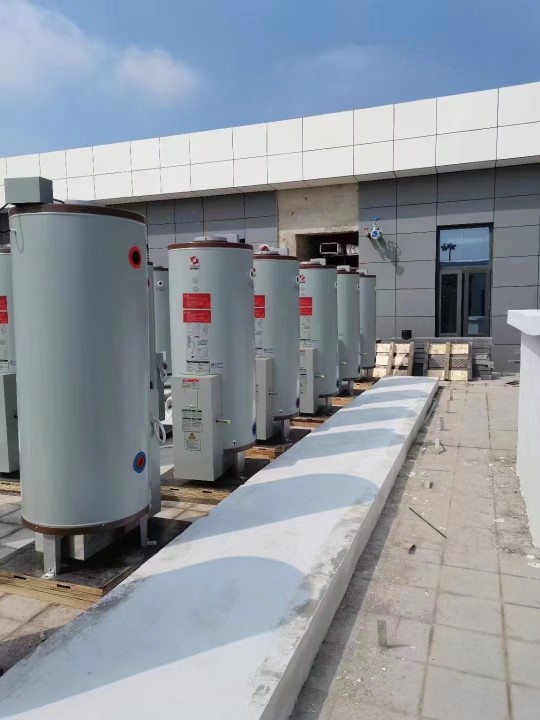 Fully automatic gas displacement water heater, hair salon, baby swimming pool, bathing hot water project, hot water boiler