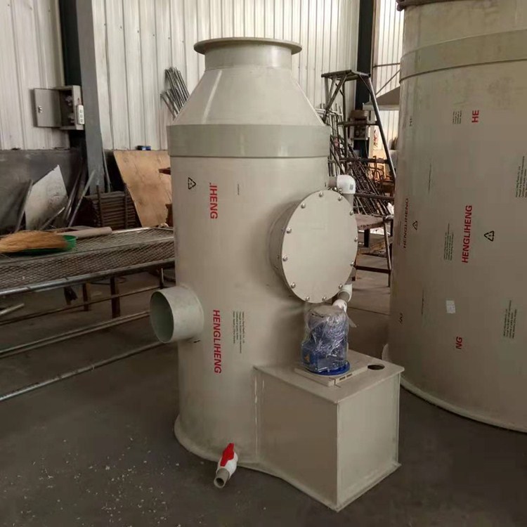 Spot spray tower industrial environmental waste gas treatment equipment stainless steel cooling tower anti-corrosion