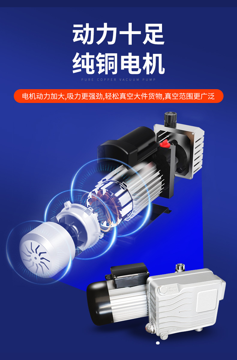 VS600 external pumping Vacuum packing plastic bag air filling sealing machine