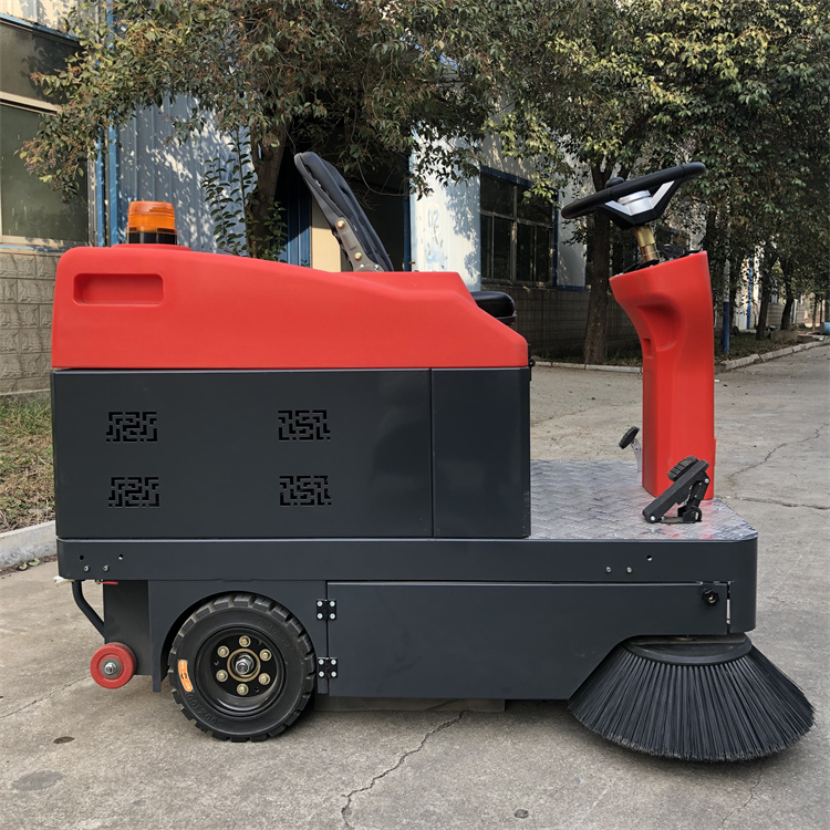 Multifunctional Sweeper New Energy Sweeper Automatic Vibration Dust Sweeper Road Government Street Factory Park