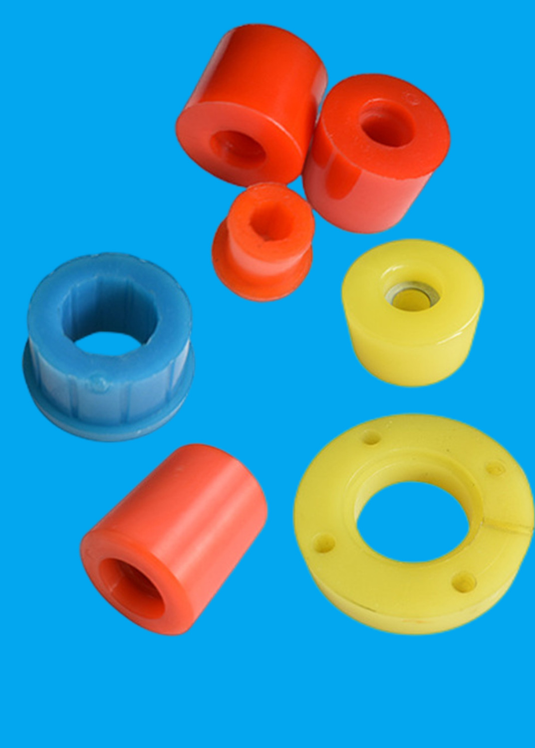 Chuang'ao supplies non-standard customized polyurethane shaped parts, casting parts, and miscellaneous parts of Uni adhesive products