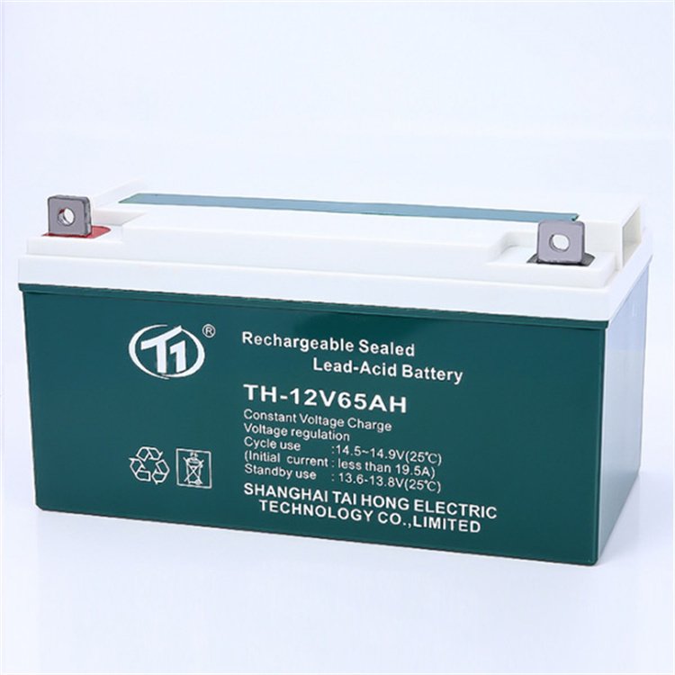 TH-12V55AH Energy Storage UPS/EPS Emergency Power Supply for Fire DC Screen of Taihong Battery