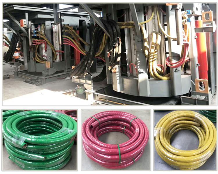 Gates GATES High Temperature Medium Frequency Furnace Rubber Tube Voltage 6kV Cooling Water Delivery