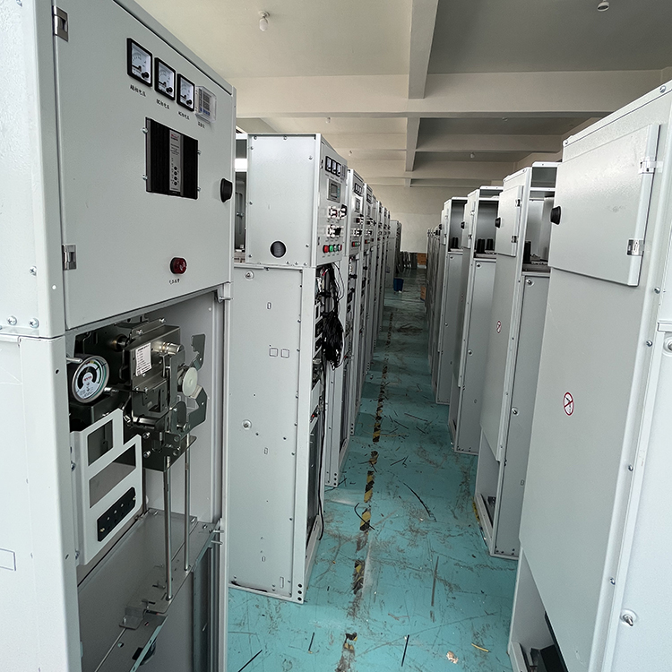 XGN66-12 box type fixed AC metal enclosed switchgear High voltage switchgear Solid cabinet