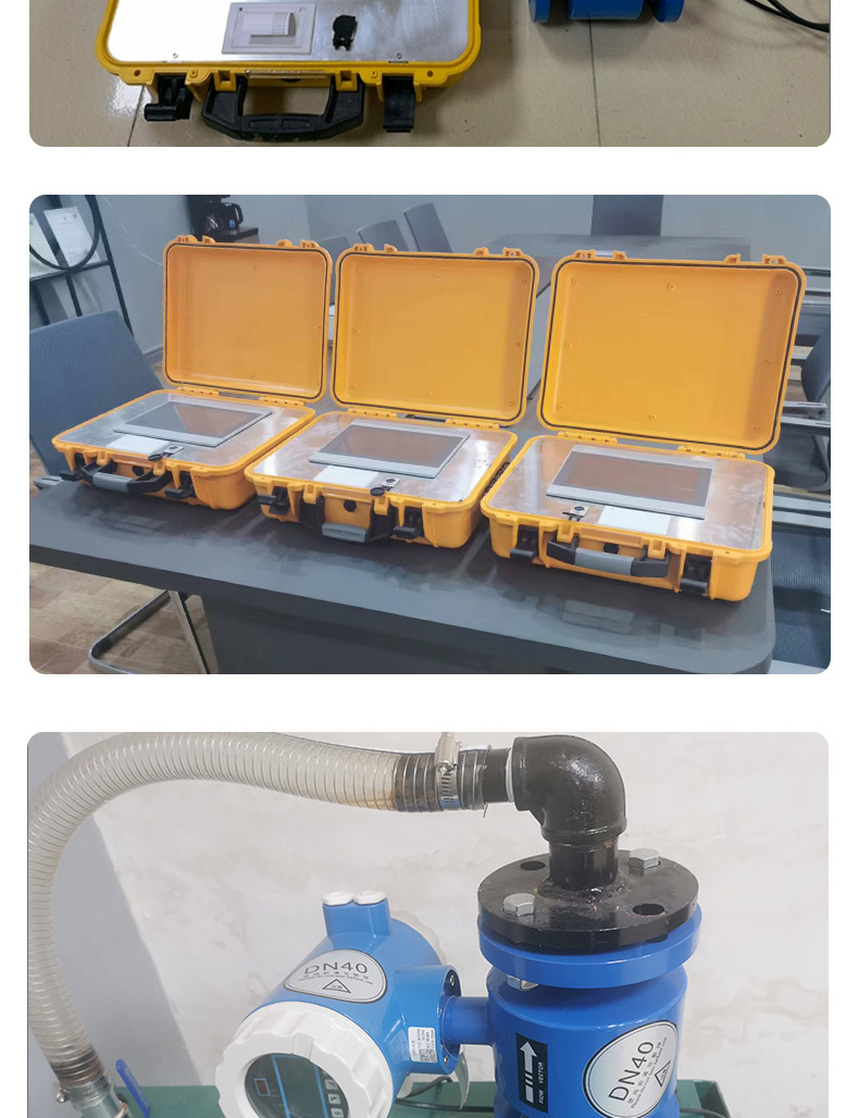 Single channel, dual channel, and four channel cement flow grouting recorder for real-time printing and stable recording