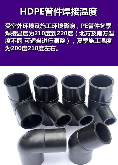 HDPE natural gas electrothermal melting pipe fittings - Buried PE standard ball valve - Condensate cylinder for gas pipes