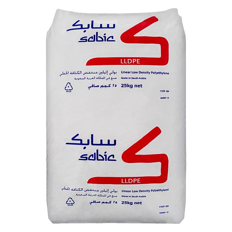 挤出成型LLDPE 118WJ 沙特基础 高韧性 抗刺穿 沙比克溶脂1聚乙烯颗粒