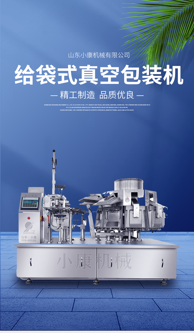 Bag type Vacuum packing machine Commercial food sealing machine Manufacturer Vacuum packing line