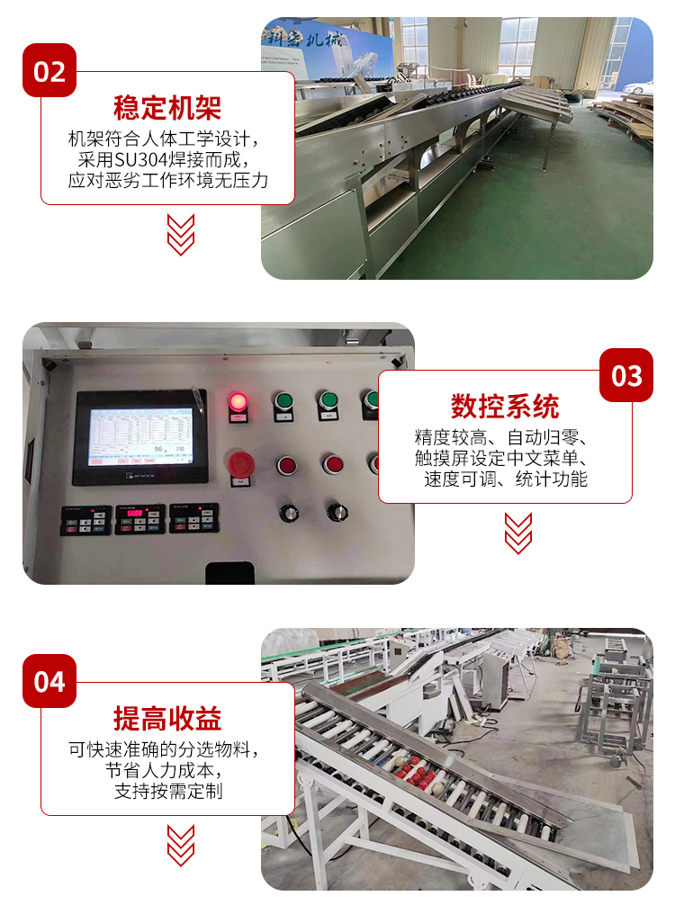 Fruit sorting machine avocado weight classifier dragon fruit mango apple citrus fruit selection equipment