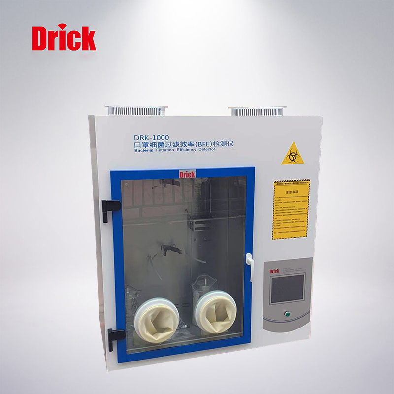 DRK-1000 Derek Mask Bacterial Filtration Efficiency (BFE) Tester