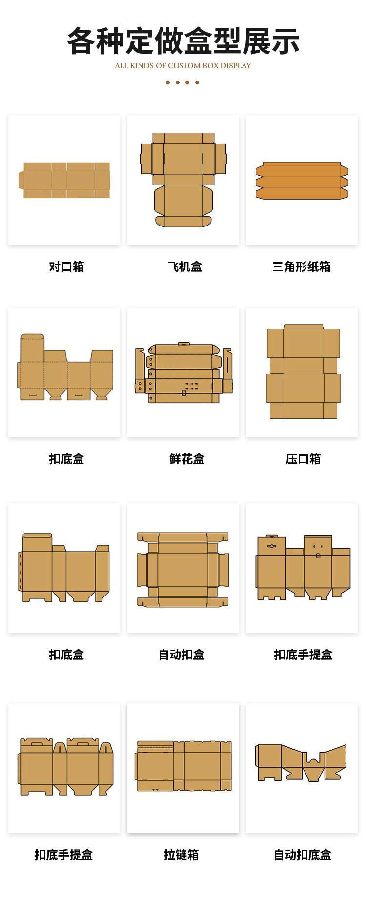 Sakata Packaging Carton Customized Carton Paper Carton Processing Free Design, Sample Making, and Home Delivery - Zhongchuangxin