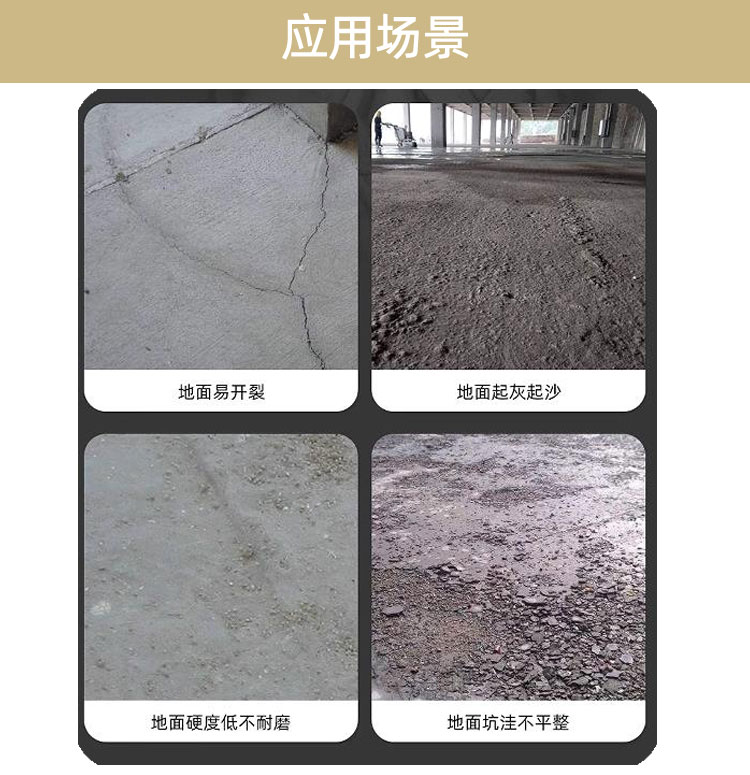 Cement based self-leveling ground leveling, high-strength surface material Zhongguyouda