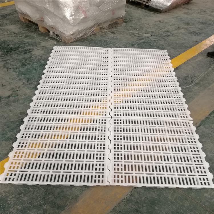 Sheep bed fecal leakage plate Jiahang plastic sheep raising floor fecal leakage plate