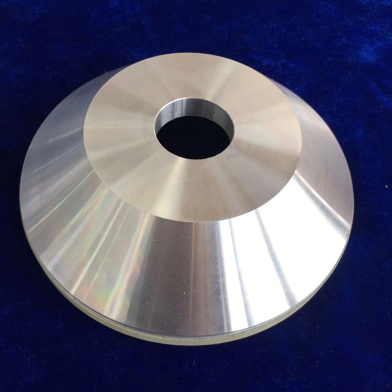 Kemei brand single crystal diamond grinding wheel ceramic bowl or parallel diamond sand wheel 150 * 10 * 32