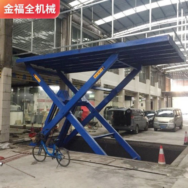 Jinfuquan Elevator Hydraulic Lifting Platform Car Mobile Lifting Platform Fixed Electric Loading and Unloading Platform