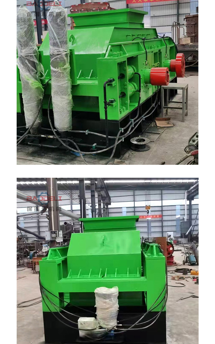 Bentonite fine crusher production line waste slag, ceramsite sand, granite crusher, alloy crushing roller, more durable