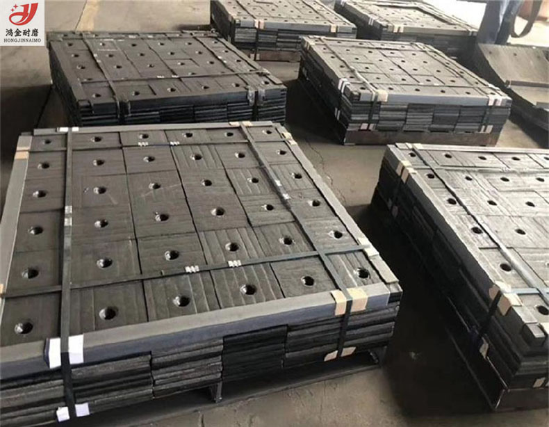 Hongjin overlay welding composite steel plate, chromium carbide composite wear-resistant steel plate, wear-resistant manganese plate, customized according to the drawing