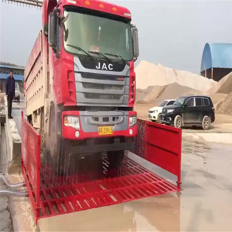 Shangrao waste truck washing machine Lilitong construction project washing machine Fuzhou, Fujian