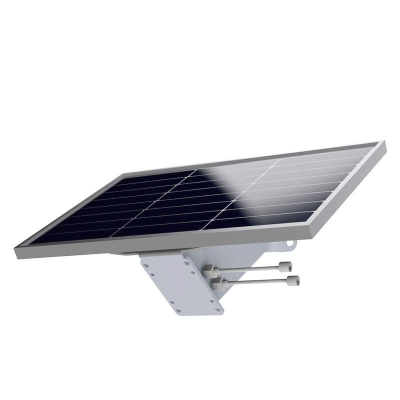 水流监测太阳能供电系统12V/24V光伏供电防水等级IP65