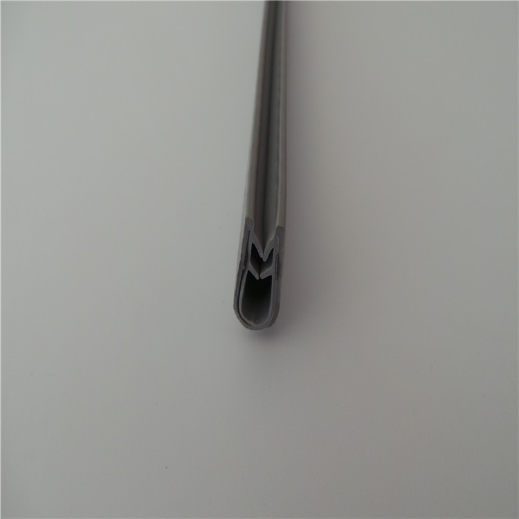 U-shaped door bottom strip, edge cladding, decorative cabinet strip, automotive decorative door and window sealing strip