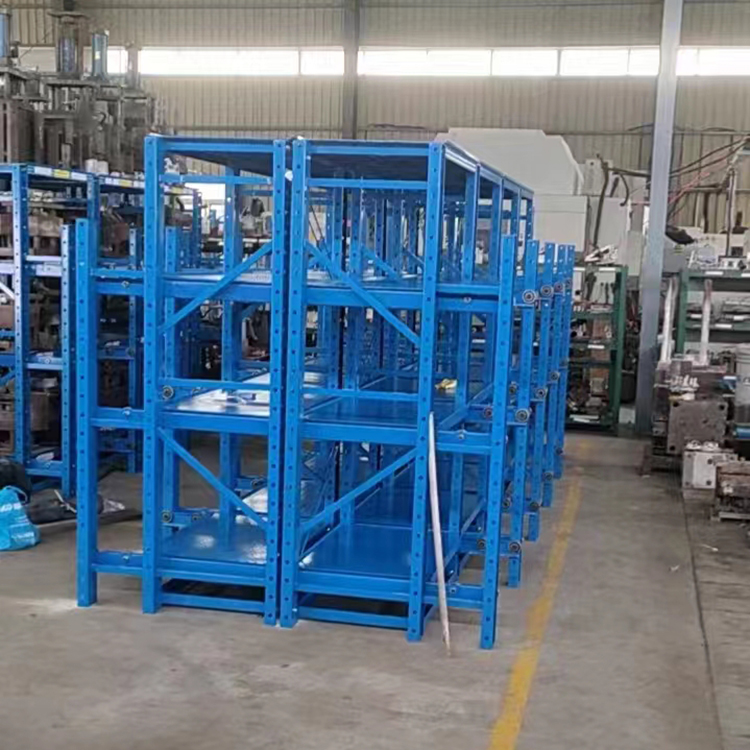 Logistics warehousing equipment, warehouse workshop, mold rack, customized mold storage rack, heavy-duty material rack