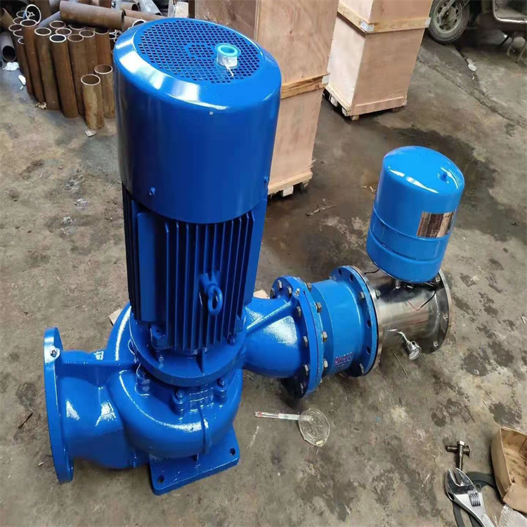 Booster pump 100SG80-65 mining flame-proof pipe pump Cast iron material supports customized Zhongyi