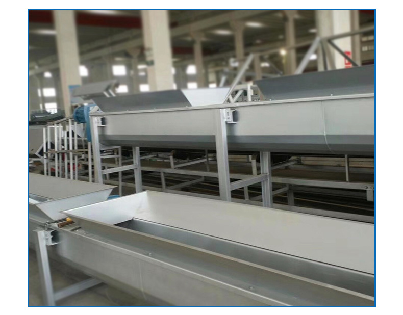 The sludge conveyor operates smoothly without any shaft or screw, and there are no leakage points in the twisted dragon transportation